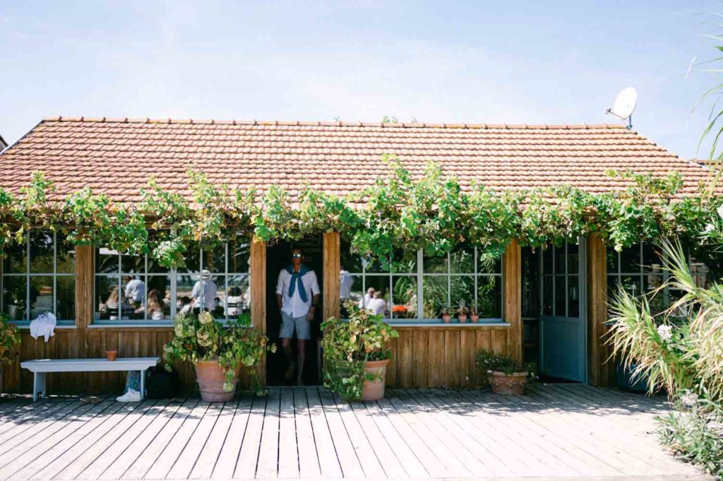Brunch à la Lagune au Cap Ferret