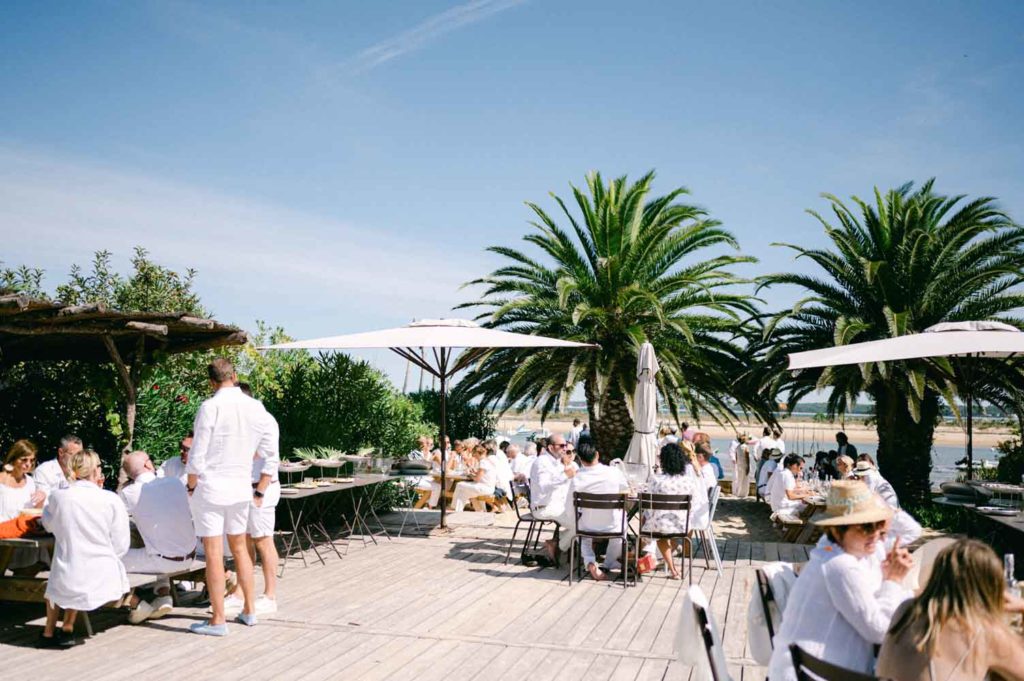 Brunch à la Lagune au Cap Ferret
