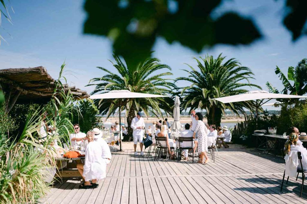 Brunch à la Lagune au Cap Ferret