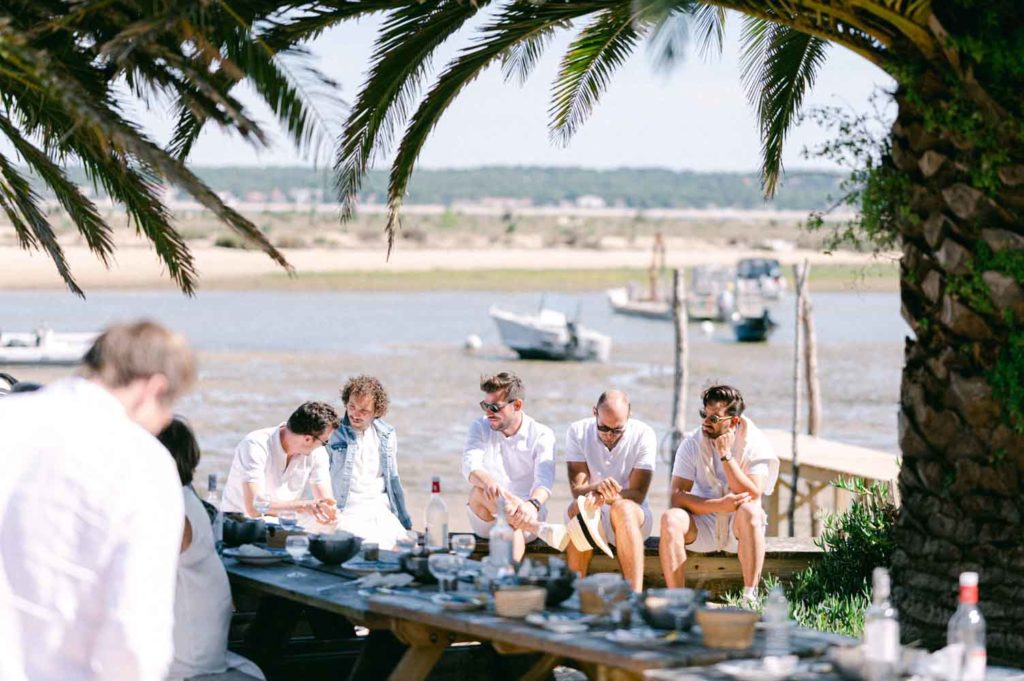 Brunch à la Lagune au Cap Ferret