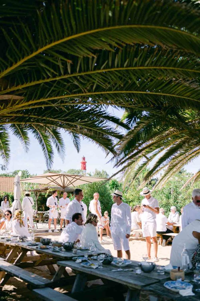 Brunch à la Lagune au Cap Ferret
